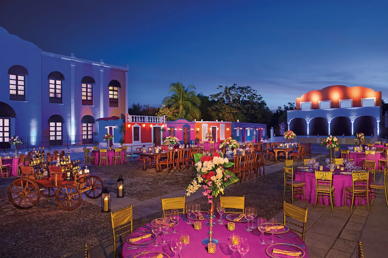 Casamento no Dreams Tulum Resort & Spa